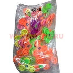 Игрушка антистресс Hand Spinner 4 цвета пластиковая 50 шт/уп - фото 47411