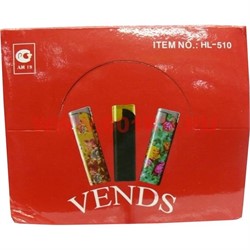 Зажигалка газовая Vends (HL-510) откидная 50 шт\уп - фото 47525