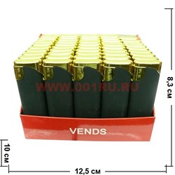 Зажигалка газовая Vends (HL-510) откидная 50 шт\уп - фото 47526