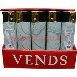 Зажигалка газовая Vends (HL-833) 50 шт\уп в ассортименте - фото 47532