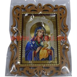 Икона 14*0,3*10 "Дева Мария с ребенком" - фото 47591