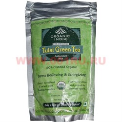 Чай индийский Tulsi Green Tea 100 гр - фото 47640