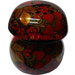 Копилка "Грибок" хохлома - фото 47675