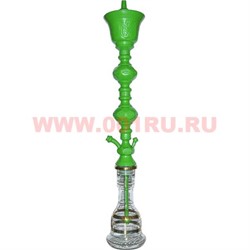 Кальян Халиль Мамун "фифа двойная" салатовый 94 см - фото 47715