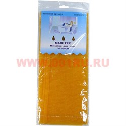 Мочалка для тела Mari Tex (мэри тэкс), цена за уп из 12 шт (6 цветов) - фото 48258