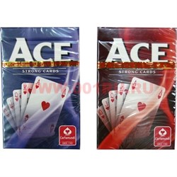 Карты для покера Cartamundi Ace, цена за 2 уп, 100% пластик - фото 48415