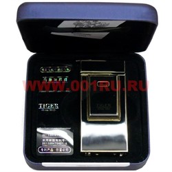 Зажигалка Tiger USB в коробочке с зарядкой - фото 48506