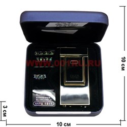 Зажигалка Tiger USB в коробочке с зарядкой - фото 48507