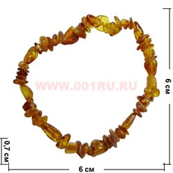 Браслет из янтаря - фото 48744