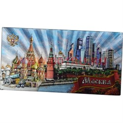 Магнит «Москва» 5,2x11 см - фото 48948