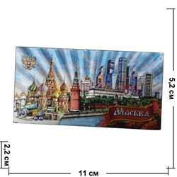 Магнит «Москва» 5,2x11 см - фото 48949