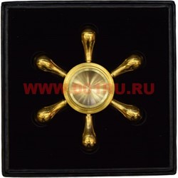 Спиннер «Латунная капля» в подарочной коробочке - фото 49031