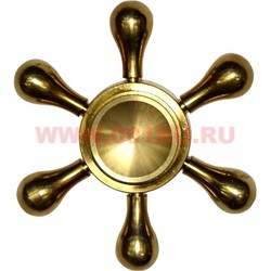 Спиннер «Латунная капля» в подарочной коробочке - фото 49032