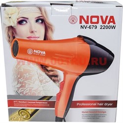 Фен Nova NV-679 2200 W - фото 49091