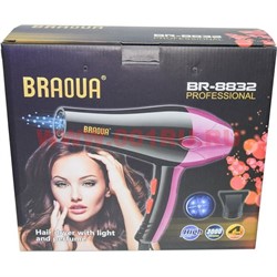 Фен Braoua BR-8832 3000W - фото 49106
