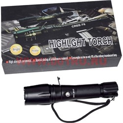 Фонарик LED XY-817 на светодиодах - фото 49296