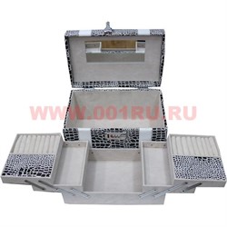 Шкатулка 3-ярусная с двойным дном 18*20*30 - фото 49519