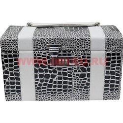 Шкатулка 3-ярусная с двойным дном 18*20*30 - фото 49520
