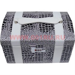 Шкатулка 3-ярусная с двойным дном 18*20*30 - фото 49522