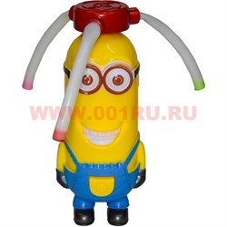 Игрушка Миньон крутящийся с музыкой 14,5 см высота - фото 49543