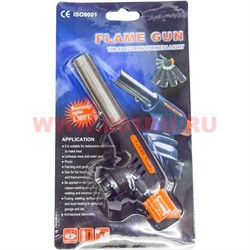 Насадка на баллон горелка для кальянного угля Flame Gun - фото 50327