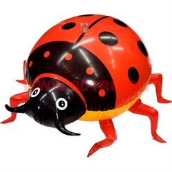 Надувная игрушка «Божья коровка» 20х37 см - фото 50477