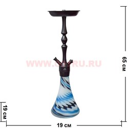 Кальян Art Kalyan на резьбе 65 см - фото 50700