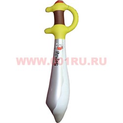 Надувная игрушка «Пиратский меч» 60 см - фото 50701