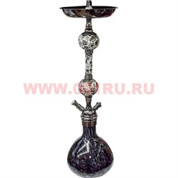 Кальян Art Kalyan "два шара" с круглой колбой  70 см - фото 50725