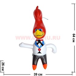 Надувная игрушка «Дятел Вуди Вудпекер» 64 см - фото 50750