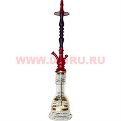 Кальян Khalil Mamoon 77 см (черный и красный) - фото 50771