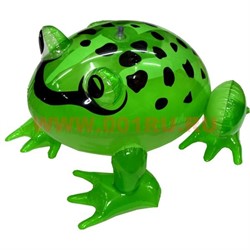 Надувная игрушка «Лягушка» 26х45 см - фото 50804