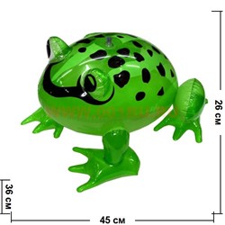 Надувная игрушка «Лягушка» 26х45 см - фото 50805