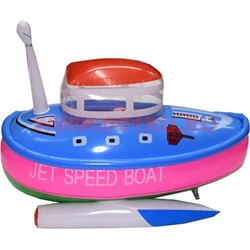 Надувная игрушка «Кораблик» 32х37 см - фото 50819