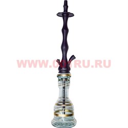 Кальян Khalil Mamoon Turnul 72 см (башня черный матовый) - фото 50843
