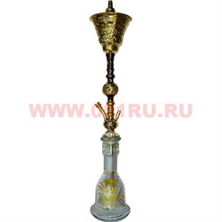 Кальян сирийский 83 см (колба, шахта, тарелка) - фото 50860