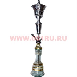 Кальян сирийский 81 см (колба, шахта, тарелка) - фото 50886