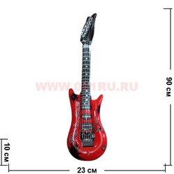 Надувная игрушка «Гитара» 90 см - фото 50898