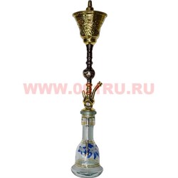 Кальян сирийский 82 см (колба, шахта, тарелка) - фото 50899
