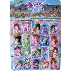 Игрушка Маджики "русалочки и рыбки" меняют цвет 20 шт/уп - фото 50904