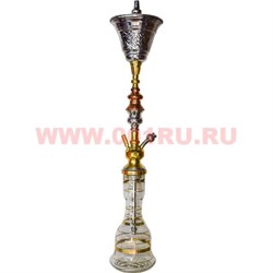 Кальян сирийский 86 см (колба, шахта, тарелка) - фото 50911