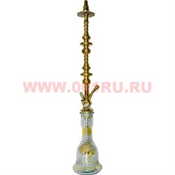 Кальян сирийский 89 см (колба, шахта, тарелка) - фото 50920