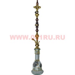 Кальян сирийский 90 см (колба, шахта, тарелка) - фото 50937