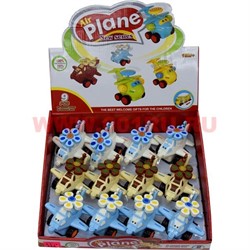 Вертолетики (ZI-10) инерционные 12 шт/уп (288 шт/кор) - фото 50965