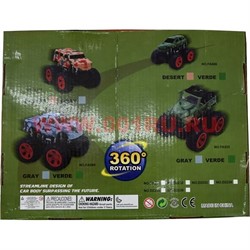 Машинки Truck 360° разворот иннерционные 6 шт/уп (144 шт/кор) - фото 50992