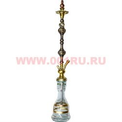 Кальян сирийский 89 см (колба, шахта, тарелка) - фото 51104