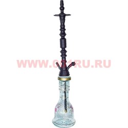 Кальян Халил Мамун «Халазон» 76 см черный матовый - фото 51243