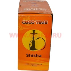 Уголь для кальяна Coco Time кокосовый 108 шт 1 кг - фото 51253