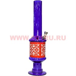 Бонги акриловые 33-35 см, цвета и формы в ассортименте - фото 51289