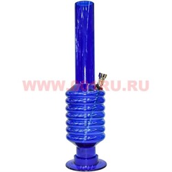 Бонги акриловые 33-35 см, цвета и формы в ассортименте - фото 51292